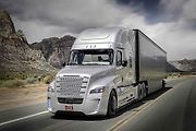 Freightliner Inspiration Truck.