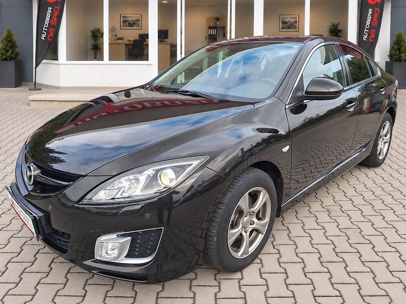 Mazda 6 (2008) 2.5i 125kW 6M DYNAMIC -S.KNIHA - fotka 4 z 33