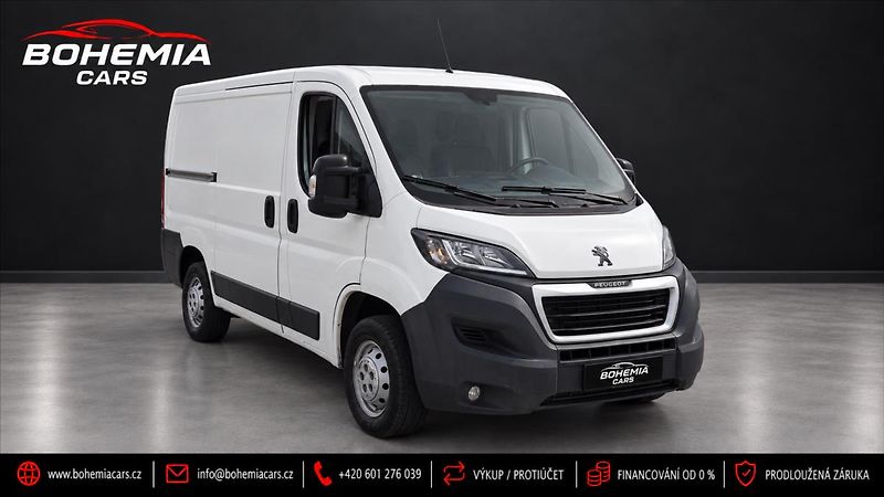 Peugeot Boxer 2,2 HDi 81 Kw L1H1 klima - fotografie inzerátu