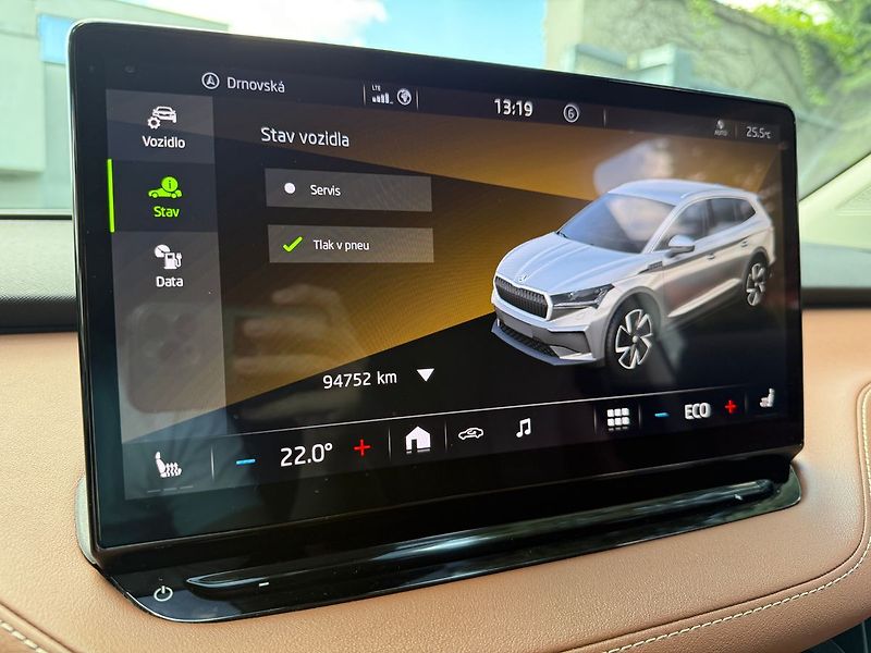 Škoda Enyaq 80 iV Kamera, 150 kW REZERVACE - fotka 24 z 36