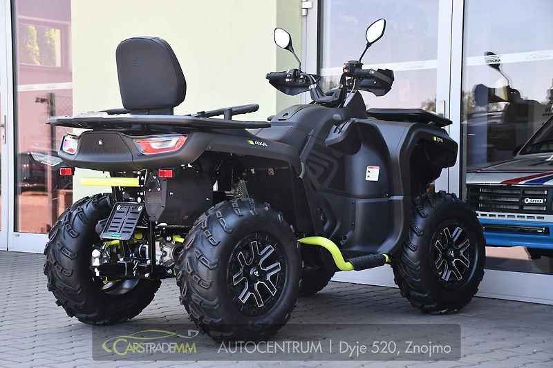 Segway Snarler AT6 L (2026) Snarler AT6 L EPS LIMITED  - fotka 5 z 20