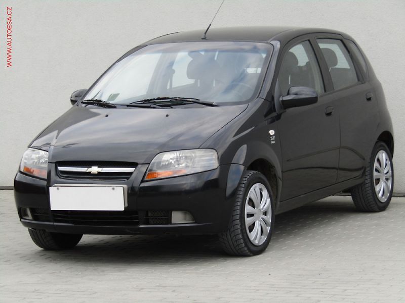 Chevrolet Kalos (2003) 1.2i, ČR, tažné, STK7/28 - fotka 3 z 3
