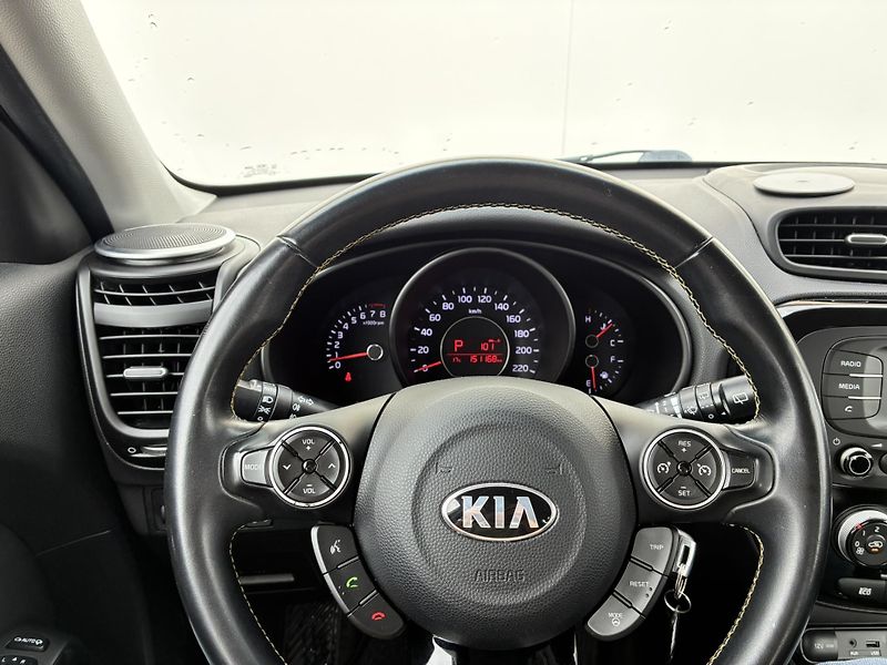 Kia Soul 1.6 GDI 97kW AT Exclusive - fotka 15 z 20
