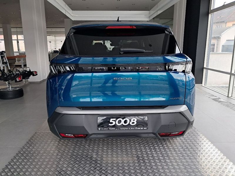 Peugeot 5008 5008 ALLURE Hybrid 145 e-DCS6 - fotka 5 z 7