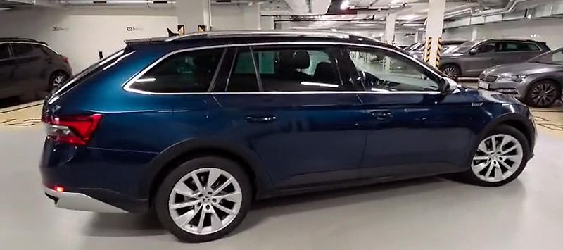 Škoda Superb (2022) Scout 4x4 2.0 TDi - fotka 3 z 23