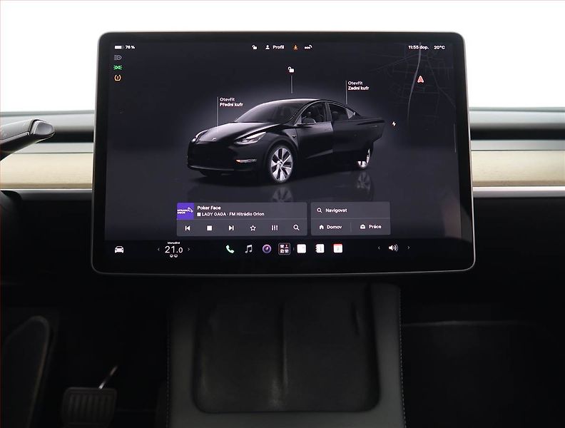 Tesla Model Y (2023) RWD LFP 60kWh, SoH 93% - fotka 11 z 32