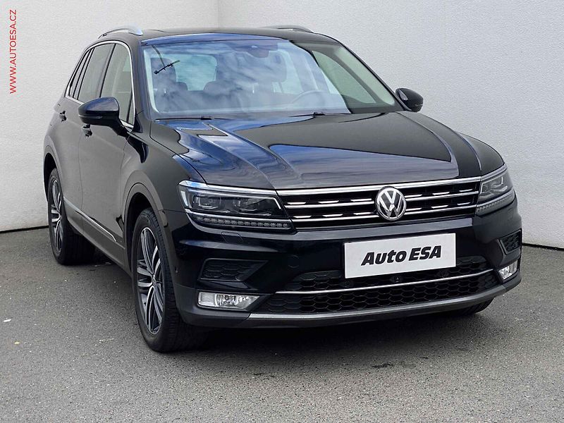 Volkswagen Tiguan (2017) 2.0 TDi 4X4, Highline, DSG - fotografie inzerátu