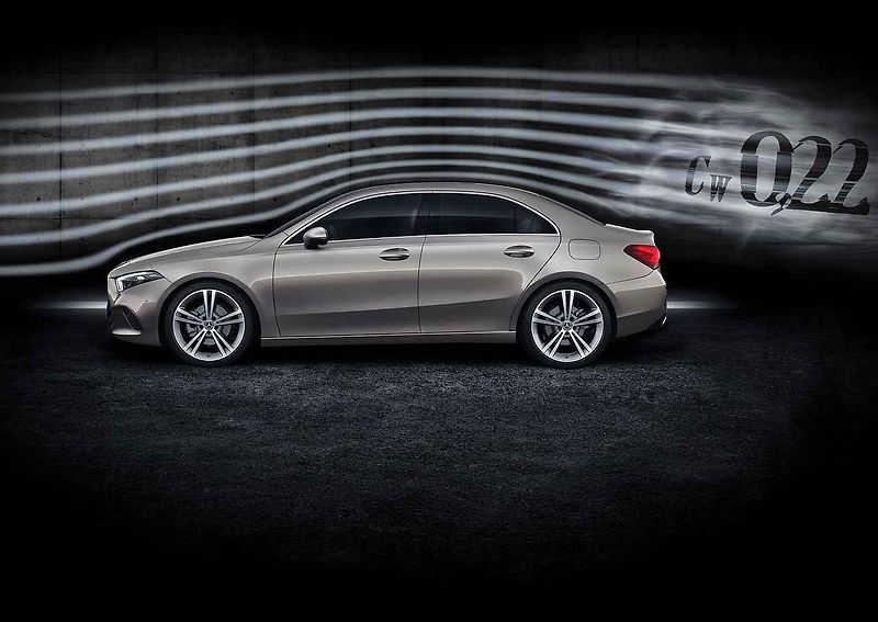 Mercedes-Benz A sedan (2018)