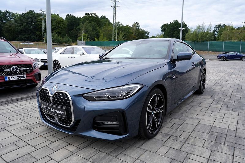 BMW Řada 4 420i Coupé M Sport paket/190PS - fotka 2 z 38