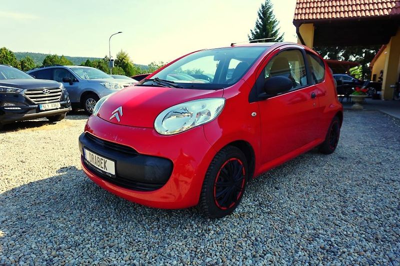 Citroën C1 (2007) 1,0 50 kW - fotka 8 z 21