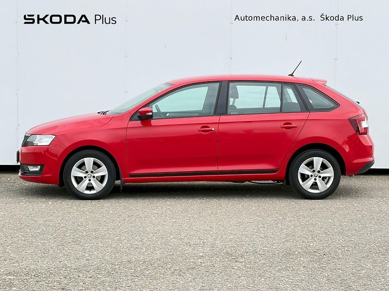 Škoda Rapid (2018) 1.0 TSI / 70kW / AMBITION - fotka 3 z 25