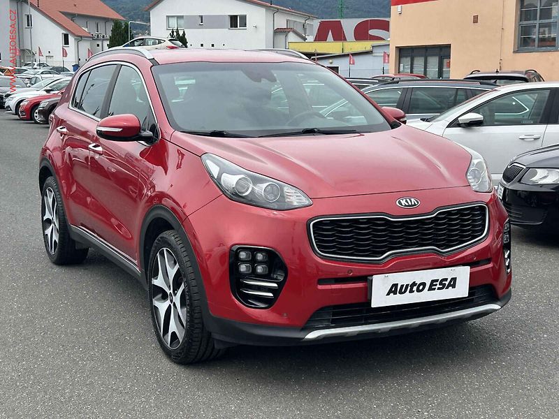 Kia Sportage (2018) 1.7 CRDi, GT line, kamera, TZ - fotografie inzerátu
