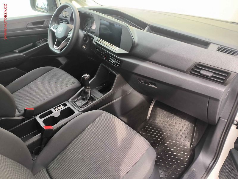 Volkswagen Caddy (2022) 2.0TDi, Navi, AC, park.čidla - fotka 11 z 25