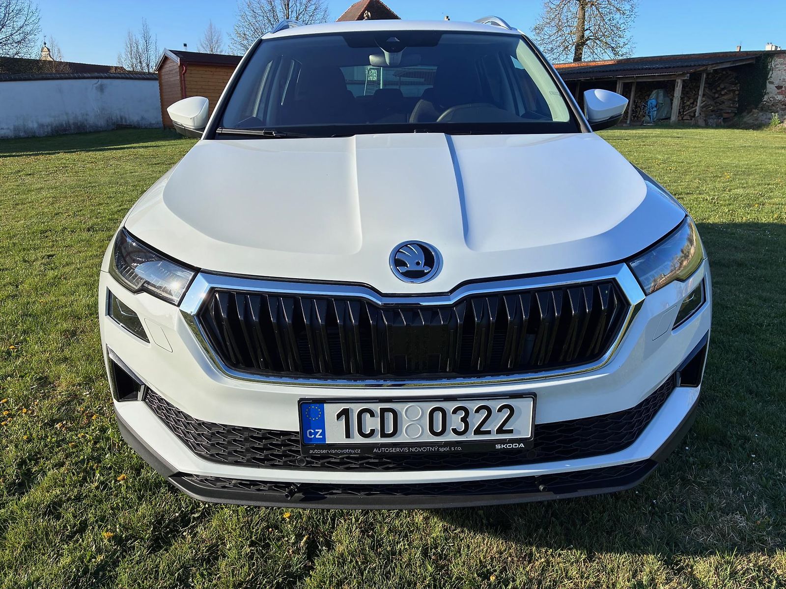 Škoda Karoq Drive