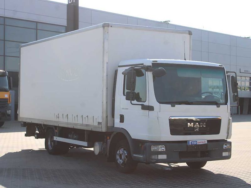 MAN TGL 8.180, EURO 5, HYDRAULICKÉ ČEL - fotka 2 z 21