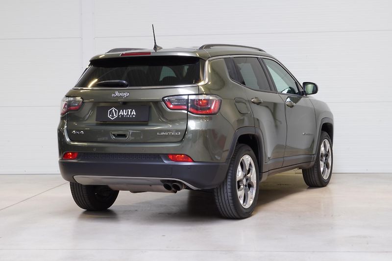 Jeep Compass 1,4T,ČR,4x4,Limited,BEATS - fotka 6 z 32