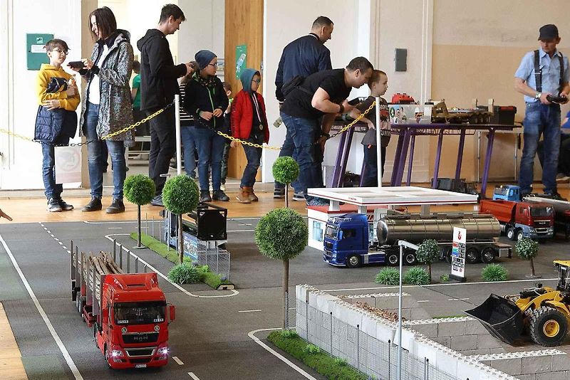 Výstava Modelářský svět v Plzni byla svátkem pro všechny modeláře nebo jejich příznivce a obdivovatele.