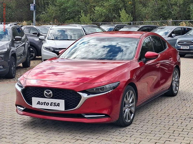 Mazda 3 (2022) 2.0i, 1.maj,ČR, AC, navi - fotka 3 z 19