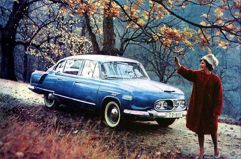 Tatra 603 - první verze