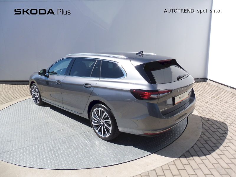 Škoda Superb (2025) Combi L&K 2,0 TDI 110kW DSG - fotka 28 z 30