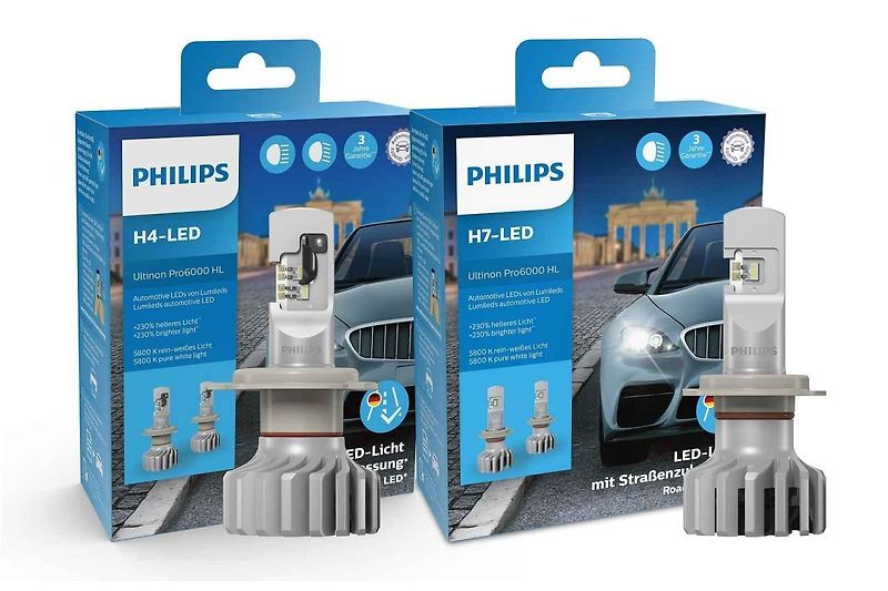 První u nás homologované LED náhrady halogenových žárovek byly Osram Night Breaker LED.