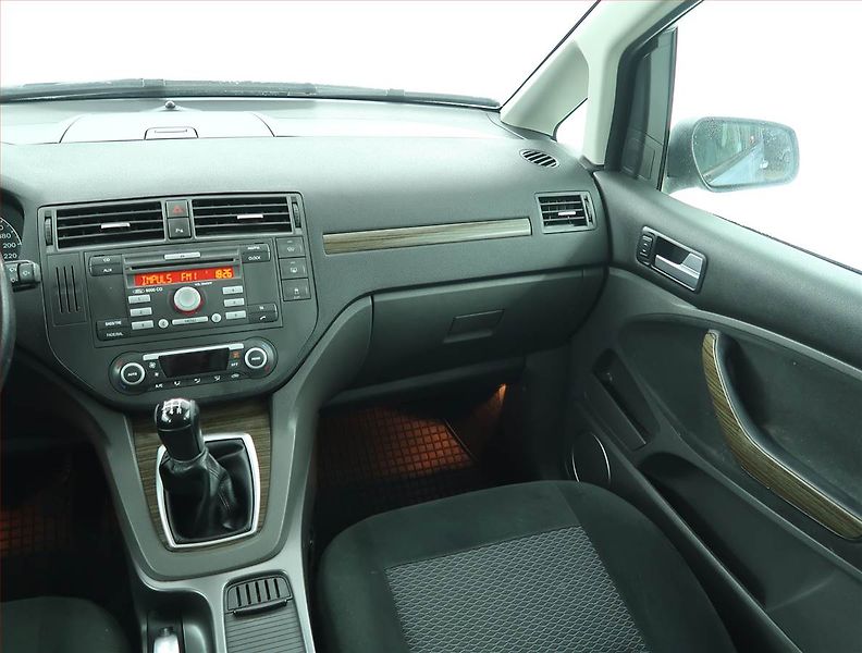 Ford C-MAX (2007) Ghia 1.6, Serv.kniha, Tempomat - fotka 8 z 14