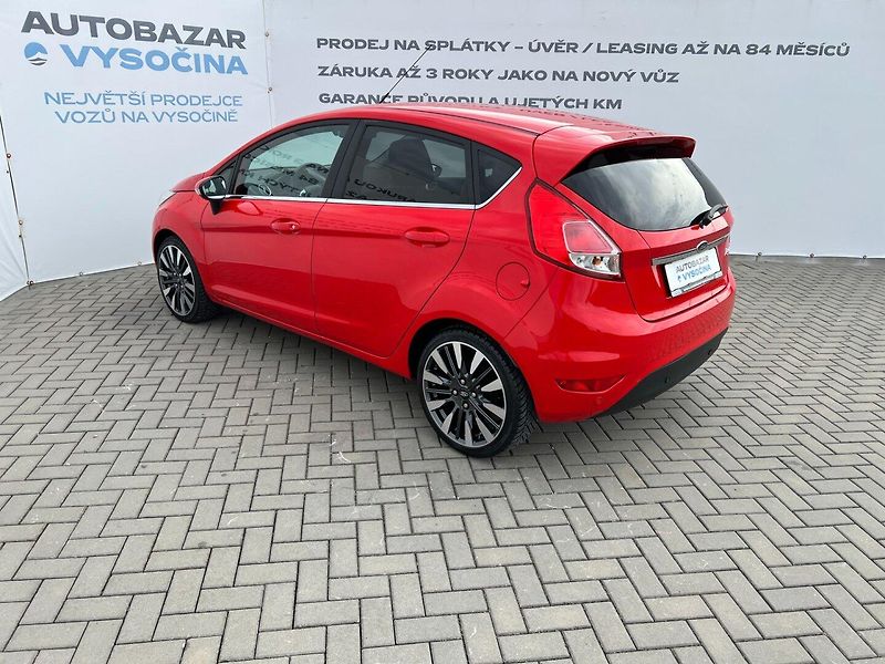Ford Fiesta (2014) 1.0i 74kW Titanium! Tažné! - fotka 6 z 27