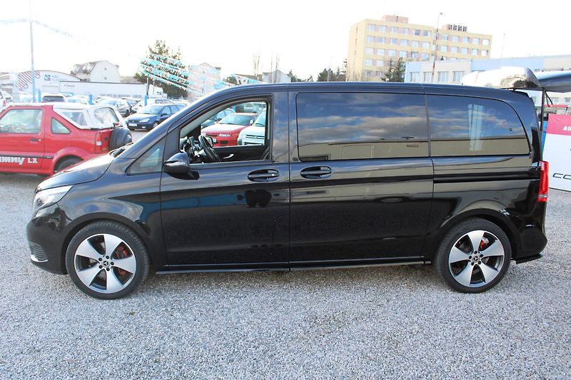 Mercedes-Benz Třídy V (2016) V-220D NAVI  KAMERA LED ALU - fotka 4 z 16