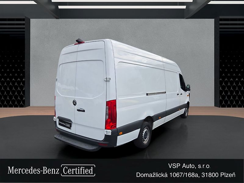 Mercedes-Benz Sprinter 317 CDI/L, kamera 360° MBUX - fotka 5 z 18