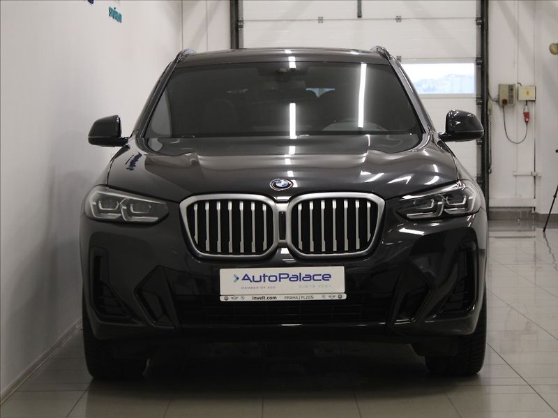 BMW X3 3,0 30xD M-Paket.PANO.Paměť.ČR - fotka 2 z 35