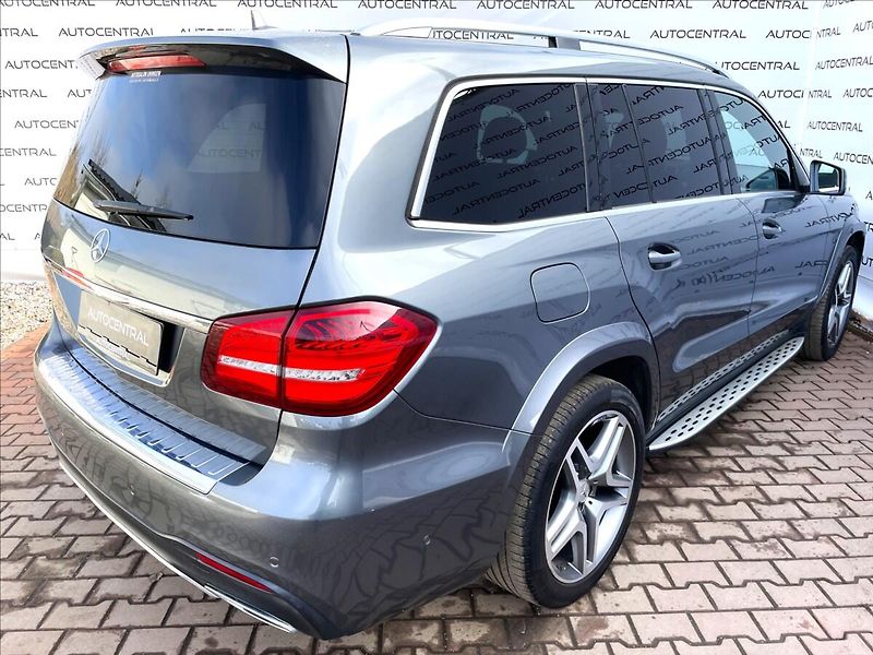 Mercedes-Benz GLS 350D,4MATIC,190kW,7 míst,DPH - fotka 9 z 33