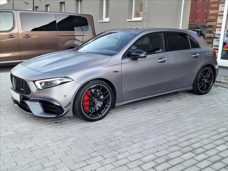 Mercedes-Benz Třídy A A45 S AMG 4Matic+,ČR,1.Maj. - fotka 6 z 50