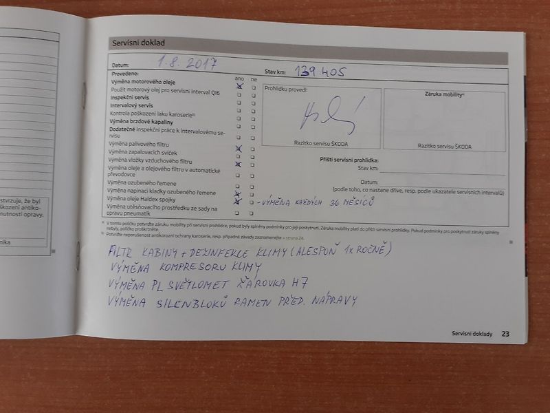 Škoda Octavia (2013) KOMBI 1.6 TDi 4x4 ČR - fotka 30 z 34