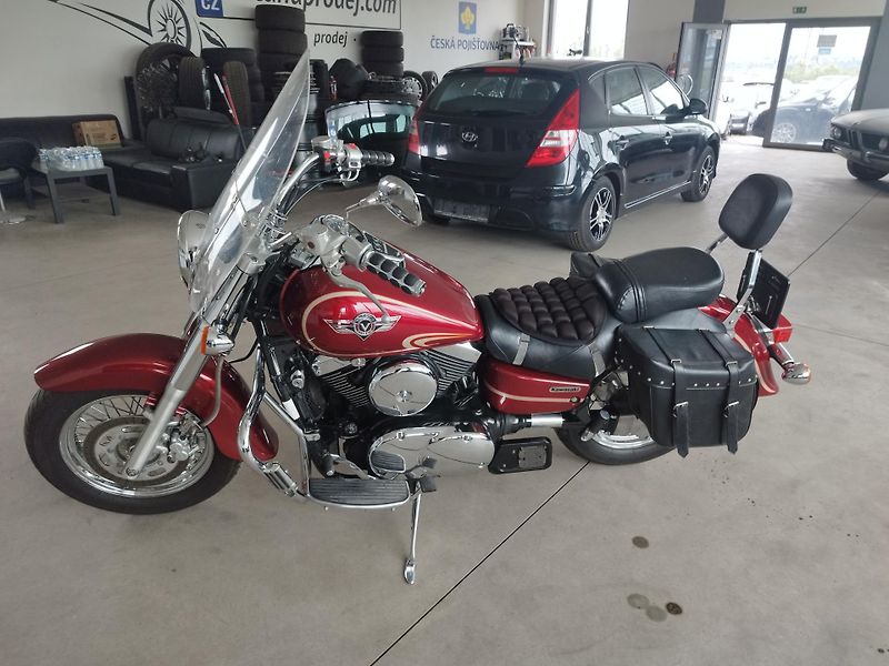 Kawasaki VN 1500 Classic (2002) VULCAN 1500 47KW,NOVÁ STK - fotka 1 z 19