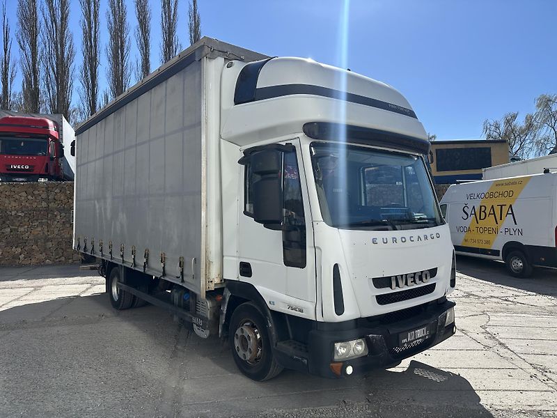 Iveco Eurocargo (2008) 75E18  SHRNOVAČKA MĚCHY E5 - fotka 3 z 36