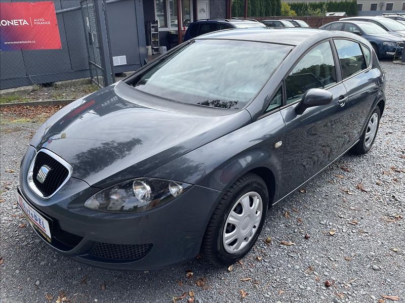 Seat Leon 1,6 MPi  Serviska,Klima,8xPneu - fotografie inzerátu