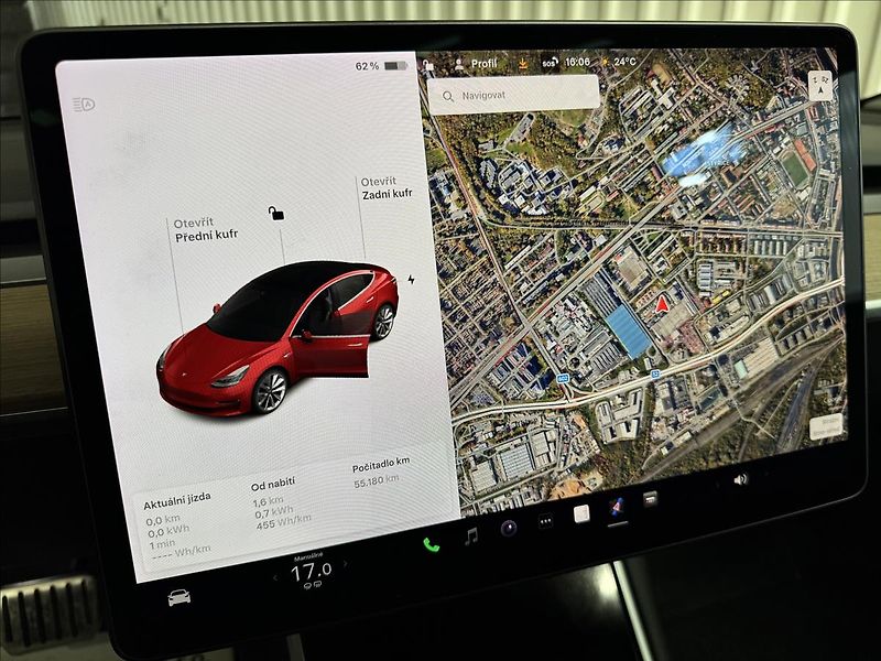 Tesla Model 3 LONG RANGE AWD BOOST EIBACH - fotka 17 z 35