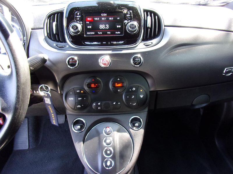 Fiat 500e (2016) 24kWh AUTOMAT DOVOZ USA - fotka 11 z 18