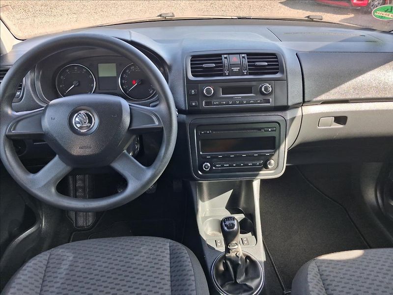 Škoda Roomster 1,2 - fotka 10 z 14