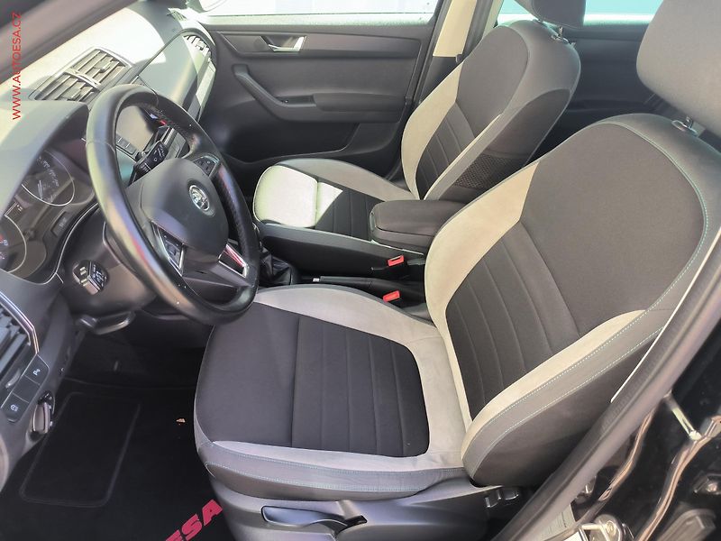 Škoda Fabia (2017) 1.2 TSi, Joy, navi, +kola - fotka 9 z 21