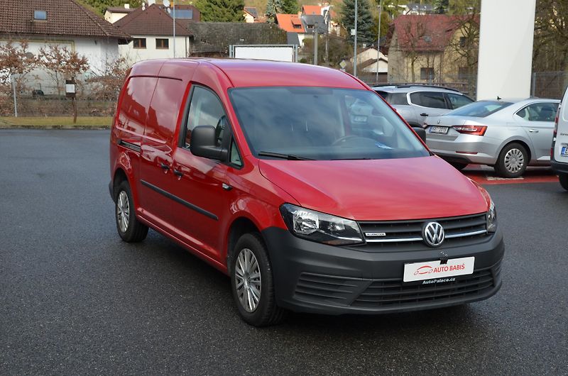 Volkswagen Caddy (2020) 1.4 TGI Maxi BMT dílna - fotka 3 z 15
