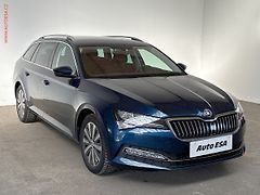 Škoda Superb (2023) 2.0 TDi, 1.maj,ČR, AC - fotografie inzerátu