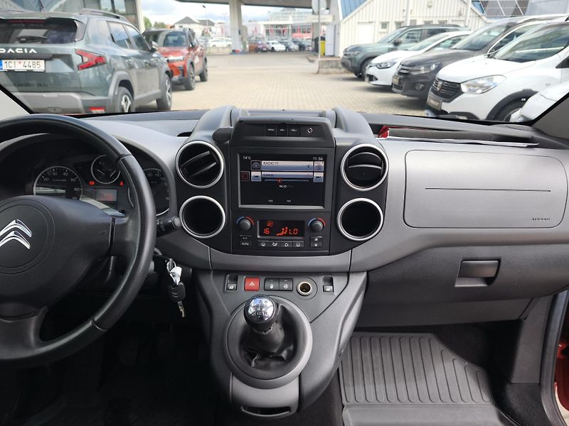 Citroën Berlingo 2016 ČR 1.6 HDI Multispace  - fotka 11 z 36