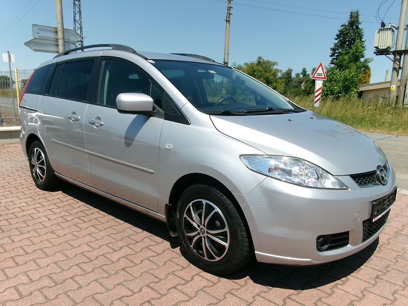 Mazda 5 (2007) 1,8i AUTOKLIMA 7 MÍST - fotka 10 z 31