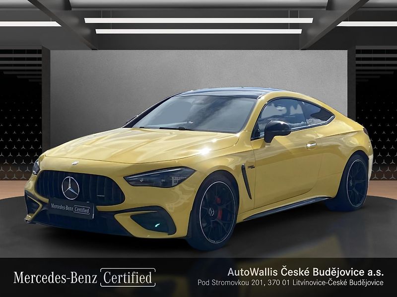Mercedes-Benz CLE CLE 53 AMG 4M Coupé - fotografie inzerátu