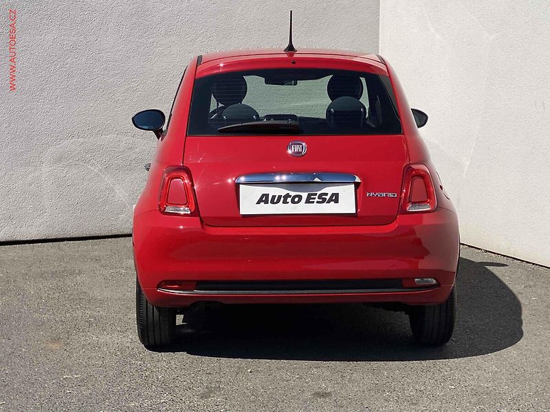 Fiat 500 (2024) 1.0 MHEV, 1.maj,ČR, Klima - fotka 5 z 15