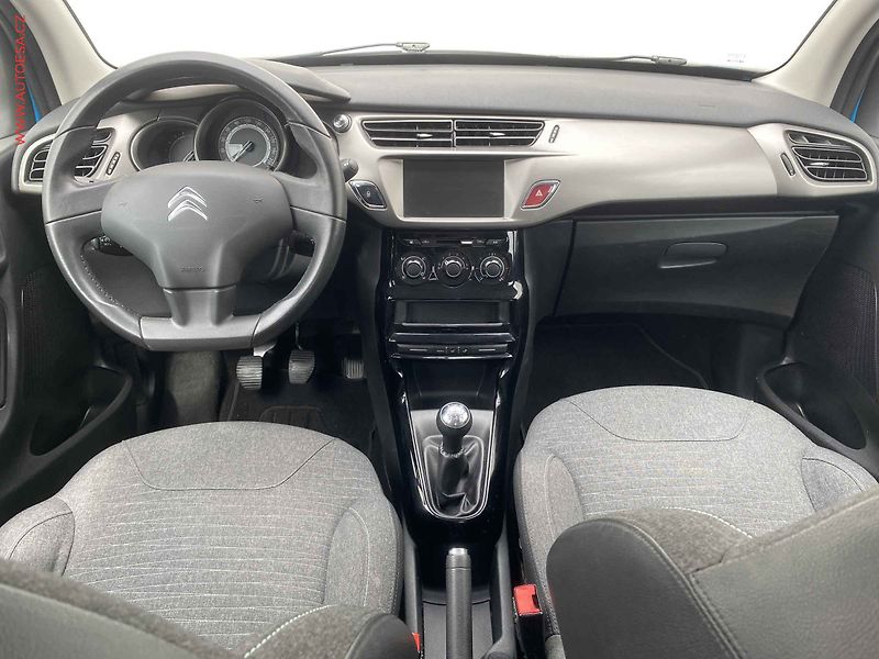 Citroën C3 (2016) 1.2 PT, Feel, park. čidla - fotka 8 z 13
