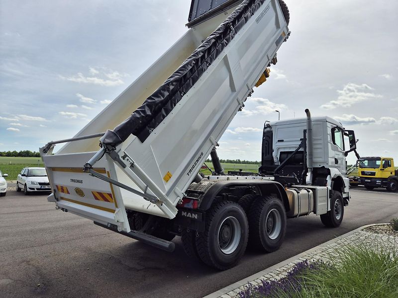 MAN TGS 33.520 6x6 MEILLER-KIPPER  - fotka 15 z 20
