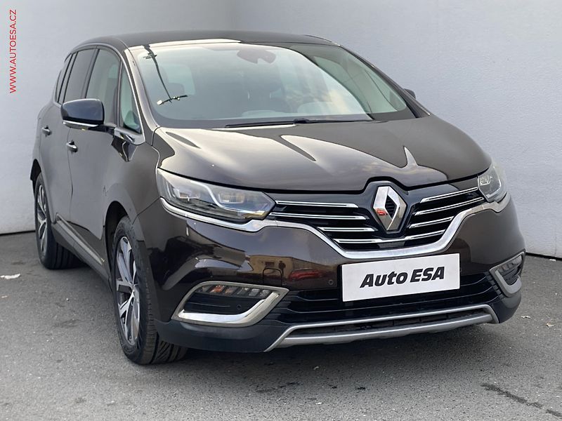 Renault Espace (2015) 1.6 dCi, Intense, AT, LED - fotografie inzerátu