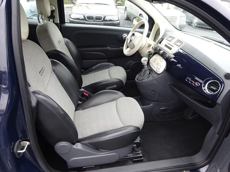 Fiat 500C 1.2 51kW Dolcevita klima - fotka 8 z 28